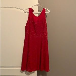 Muse red dress size 12